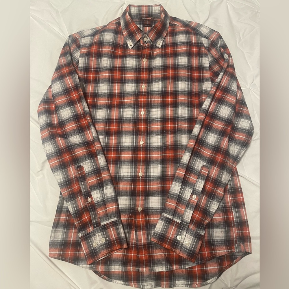 Michael Kors checked shirt